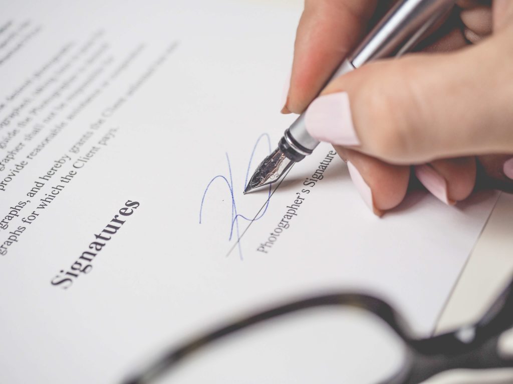 Requisitos para modificar un contrato de trabajo